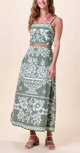 Juniper Top & Jasmine Skirt Set