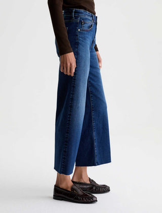 Saige Wide Leg Crop - Hard Bop