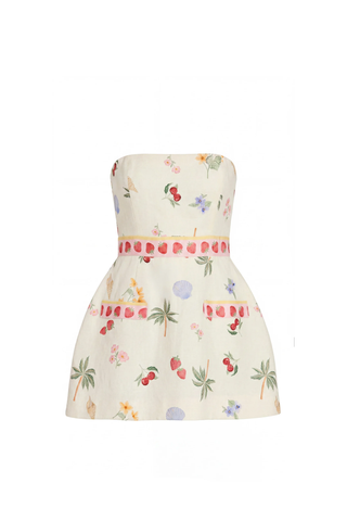 Strapless Bethany Romper