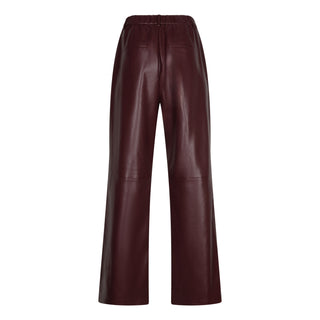Faux Leather Trouser
