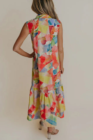 Eloise Printed Dress