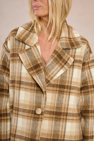 Cher Ladies Woven Coat