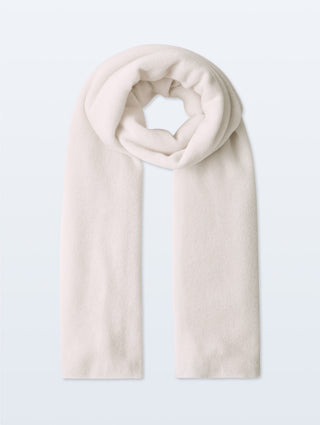Cashmere Travel Wrap - Soft White