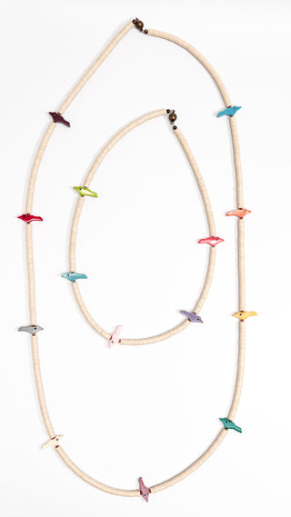 Fetish Birds Short Necklace