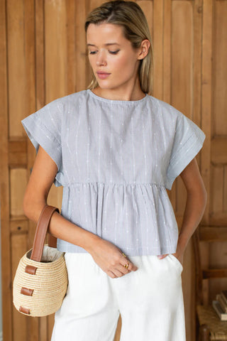 Dolman Peplum Top