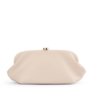 Josefina Framed Clutch - Natural