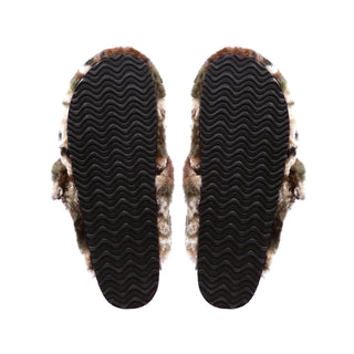 Aspen Fur Clog