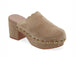 Taupe Suede/Shearling