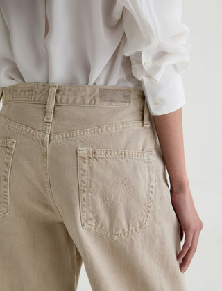 Hattie Crop - Sulfur Taupe