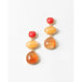 Coral/Yellow/Amber