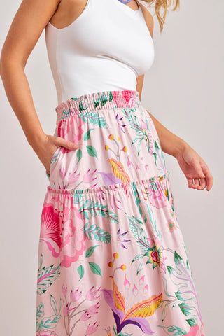 Sunshine Midi Skirt