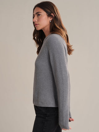 Jane Pullover - Heather Grey