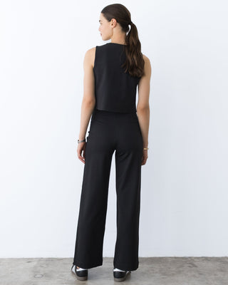 Ponte Knit Vest