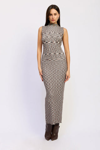 Lila Maxi Dress