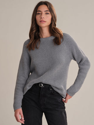 Jane Pullover - Heather Grey