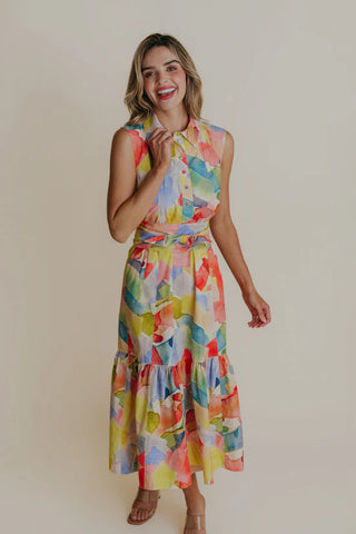 Eloise Printed Dress