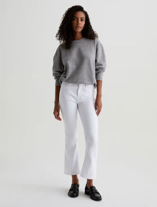 Farah Boot Crop - Gallery White