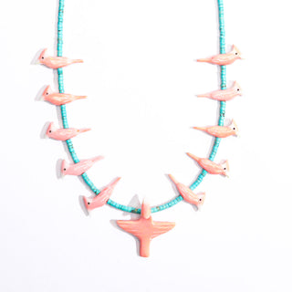 The Jay Bird Necklace