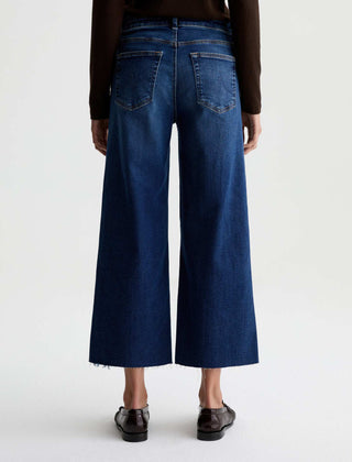 Saige Wide Leg Crop - Hard Bop