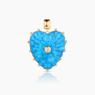 Malene Heart Bail Charm