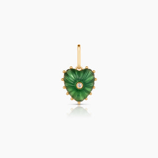 Isabel Heart Charm