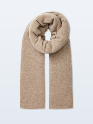Cashmere Travel Wrap - Taupe Heather