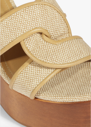 Rita Cutout Wedge