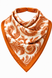 Burnt Orange Paisley