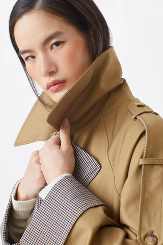 Eden Jacket - Camel