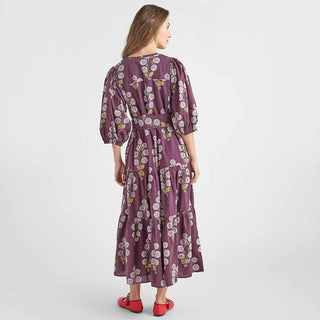 Pintuck Indira Dress