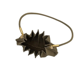 Carrie Vegan Suede Shoulder - Olive - Olive