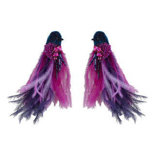 Reina Bird Earrings